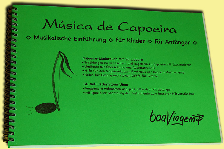 Buch M�sica de Capoeira
